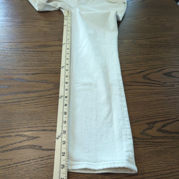 Tues Mon Tresor The Rose Quartz Jean Sz 26 Mid Rise Skinny Cropped Made in Japan - Picture 12 of 13